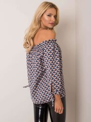 Испанская блузка Sublevel, темно-синяя цена и информация | Женские блузки, рубашки | kaup24.ee