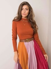 Женская блуза Sublevel с длинными рукавами, коричневая цена и информация | Женские блузки, рубашки | kaup24.ee