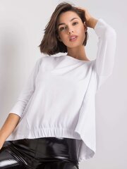 Белая блузка с рукавом 3/4 цена и информация | Женские блузки, рубашки | kaup24.ee