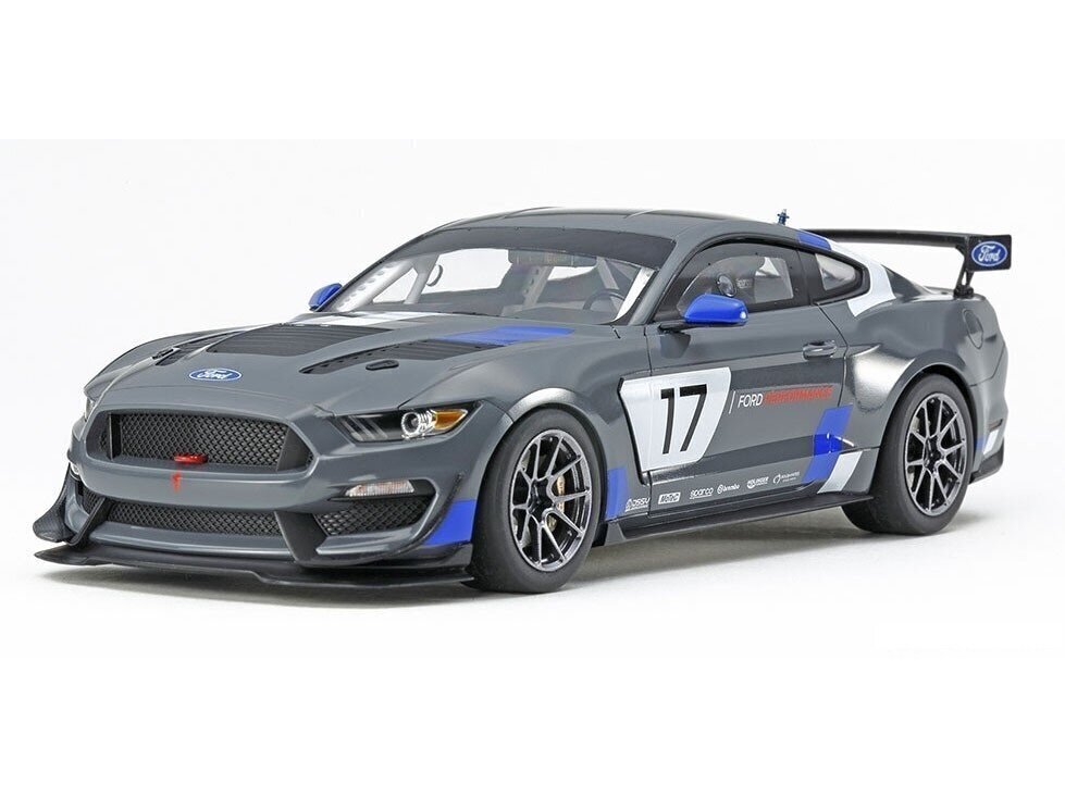 Tamiya - Ford Mustang GT4, 1/24, 24354 hind ja info | Klotsid ja konstruktorid | kaup24.ee