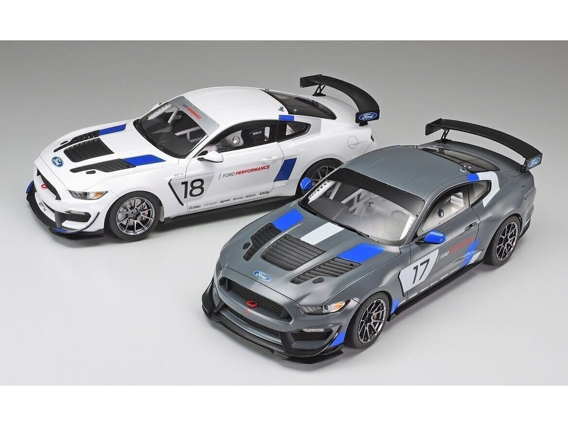 Tamiya - Ford Mustang GT4, 1/24, 24354 hind ja info | Klotsid ja konstruktorid | kaup24.ee