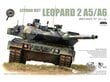 Border Model - German MBT Leopard 2A5/A6, 1/72, TK-7201 hind ja info | Klotsid ja konstruktorid | kaup24.ee