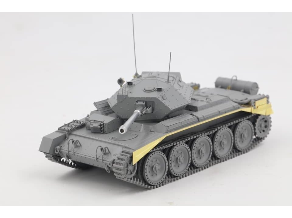 Border Model -Crusader Mk.III British Cruiser Tank Mk. VI, 1/35, BT-012 hind ja info | Klotsid ja konstruktorid | kaup24.ee