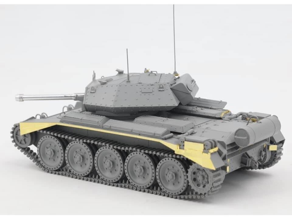 Border Model -Crusader Mk.III British Cruiser Tank Mk. VI, 1/35, BT-012 hind ja info | Klotsid ja konstruktorid | kaup24.ee