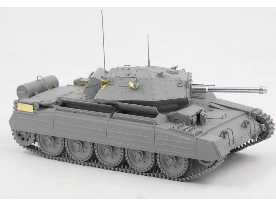 Border Model -Crusader Mk.III British Cruiser Tank Mk. VI, 1/35, BT-012 hind ja info | Klotsid ja konstruktorid | kaup24.ee