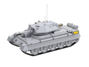 Сборная пластиковая модель Border Model -Crusader Mk.III British Cruiser Tank Mk. VI, 1/35, BT-012 цена и информация | Конструкторы и кубики | kaup24.ee