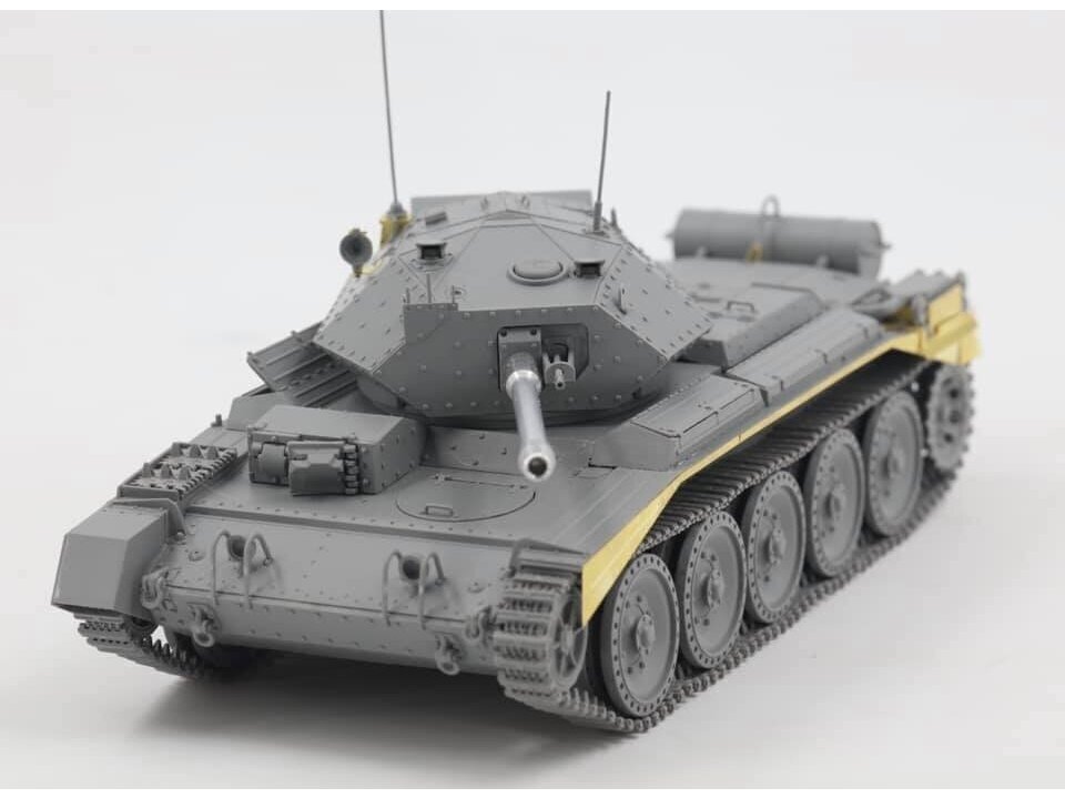 Border Model -Crusader Mk.III British Cruiser Tank Mk. VI, 1/35, BT-012 hind ja info | Klotsid ja konstruktorid | kaup24.ee