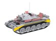 Border Model -Crusader Mk.III British Cruiser Tank Mk. VI, 1/35, BT-012 hind ja info | Klotsid ja konstruktorid | kaup24.ee