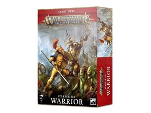 Конструктор Warhammer Age of Sigmar Warrior Starter Set, 80-15 цена и информация | Конструкторы и кубики | kaup24.ee