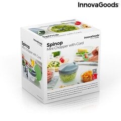 Ручная мини-рубка со шнурком Spinop InnovaGoods цена и информация | ДЕРЖАТЕЛЬ ДЛЯ БУМАЖНЫХ ПОЛОТЕНЕЦ BERLINGER HAUS BH-1609 | kaup24.ee