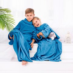 DecoKing pleed varrukatega Lazy, 90x105 cm цена и информация | Покрывала, пледы | kaup24.ee