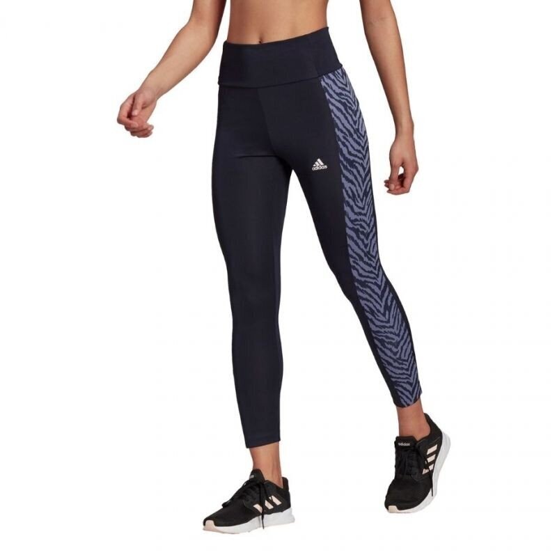 Adidas Retuusid W Zbr 78 Tight Blue hind ja info | Naiste spordiriided | kaup24.ee