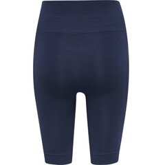 Шорты женские Hummel Tif Seamless Cyling 21049410095700497018681, синие цена и информация | Спортивная одежда для женщин | kaup24.ee