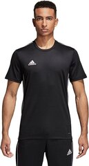 Фктболки ,Adidas. Core18 Jsy Black цена и информация | Мужские футболки | kaup24.ee