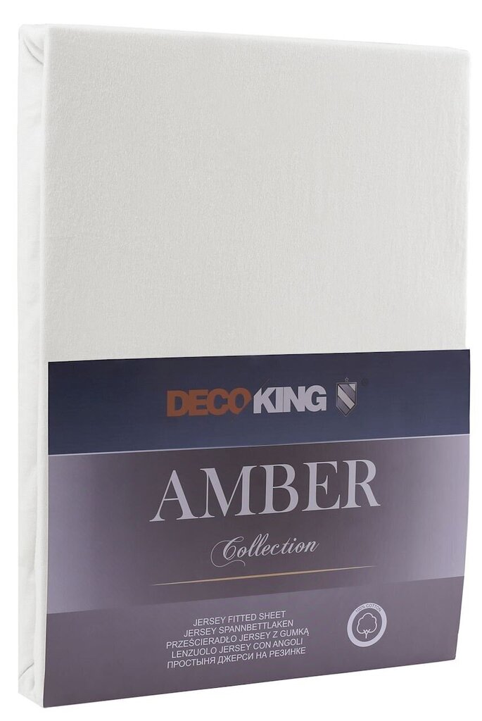 DecoKing voodilina kummiga Amber, 100-120x200 cm hind ja info | Voodilinad | kaup24.ee