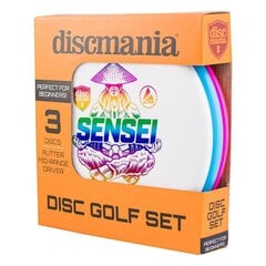 Комплект дисков для гольфа Discmania Active 3 Disc Set, разные цвета цена и информация | Диск-гольф | kaup24.ee