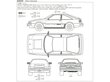 Aoshima - Nissan S12 Silvia/Gazelle Turbo RS-X '84, 1/24, 06229 hind ja info | Klotsid ja konstruktorid | kaup24.ee