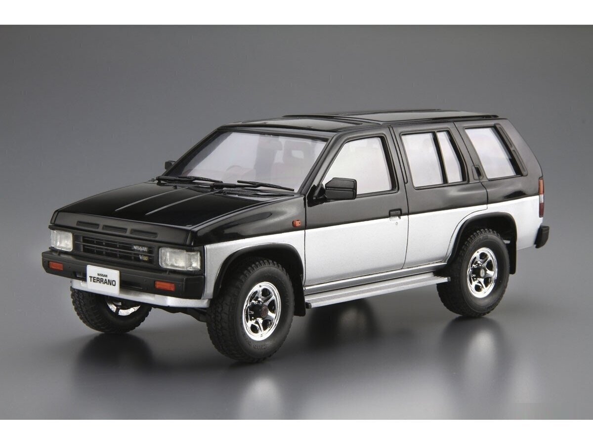 Aoshima - Nissan D21 Terrano V6-3000 R3M '91, 1/24, 05708 цена и информация | Klotsid ja konstruktorid | kaup24.ee