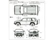 Aoshima - Nissan D21 Terrano V6-3000 R3M '91, 1/24, 05708 цена и информация | Klotsid ja konstruktorid | kaup24.ee