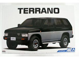 Aoshima - Nissan D21 Terrano V6-3000 R3M '91, 1/24, 05708 hind ja info | Klotsid ja konstruktorid | kaup24.ee