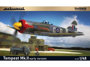 Eduard - Tempest Mk.II early version ProfiPack Edition, 1/48, 82124 hind ja info | Klotsid ja konstruktorid | kaup24.ee