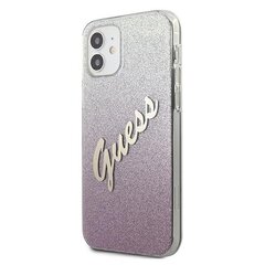 Чехол Guess для iPhone 12 mini 5,4", розовый цена и информация | Чехлы для телефонов | kaup24.ee