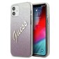 Ümbris Guess GUHCP12SPCUGLSPI, telefonile iPhone 12 mini 5,4" hind ja info | Telefoni kaaned, ümbrised | kaup24.ee