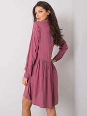 Fresh Made Платье пыльно-розового цвета с воротником цена и информация | Платья | kaup24.ee