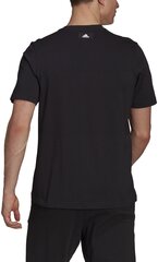 Adidas T-Särgid Camo Bos Tee Black GU1476/L цена и информация | Мужские футболки | kaup24.ee