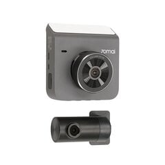 70mai Dual Dash Cam A400 QHD + tagumine nukk RC09 komplekt hall hind ja info | Pardakaamerad ja videosalvestid | kaup24.ee