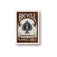 Карты Bicycle Rider Brown Back цена и информация | Азартные игры | kaup24.ee