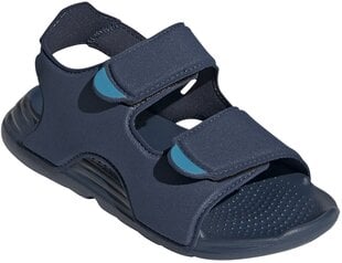 Сандалии Adidas Swim Sandal C Blue FY6039/11K цена и информация | Детские сандали | kaup24.ee