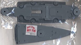 Сборная пластиковая модель Tamiya - Tirpitz German Battleship, 1/350, 78015 цена и информация | Конструкторы и кубики | kaup24.ee