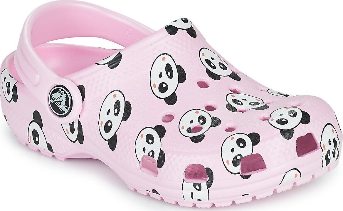 Crocs™ Classic Panda Print Clog hind ja info | Laste kummijalatsid | kaup24.ee