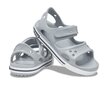 Crocs™ laste vabaajajalatsid Kids' Crocband II Sandal PS, hall 891163094 hind ja info | Laste sandaalid | kaup24.ee