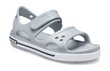 Crocs™ laste vabaajajalatsid Kids' Crocband II Sandal PS, hall 891163094 цена и информация | Laste sandaalid | kaup24.ee