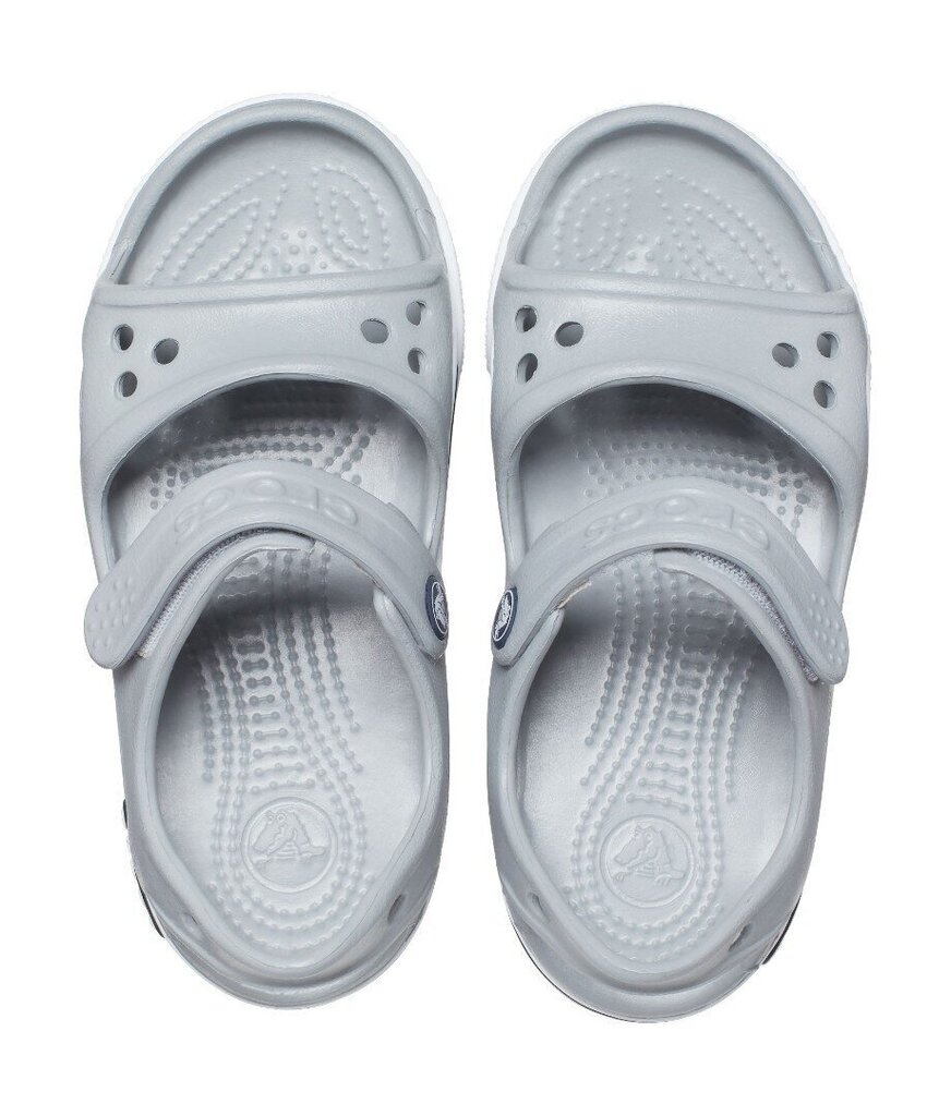 Crocs™ laste vabaajajalatsid Kids' Crocband II Sandal PS, hall 891163094 цена и информация | Laste sandaalid | kaup24.ee