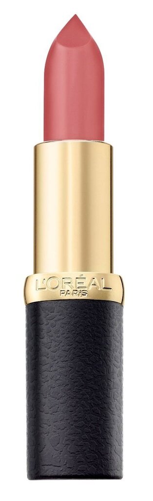 L'Oreal Paris Color Riche Matte Obsession huulepulk, 103 Blush in rush цена и информация | Huulepulgad, -läiked, -palsamid, vaseliin | kaup24.ee