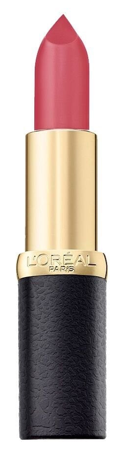 Kauapüsiv huulepulk L'Oreal Paris Color Riche Matte, 104 Strike a rose, 4.8 g цена и информация | Huulepulgad, -läiked, -palsamid, vaseliin | kaup24.ee