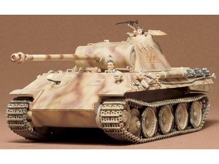 Tamiya - Panzerkampfwagen V Panther (Sd.kfz. 171) Ausf. A, 1/35, 35065 hind ja info | Klotsid ja konstruktorid | kaup24.ee