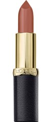 Стойкая губная помада L'Oreal Paris Color Riche Matte, 636 Mahogany studs, 4.8 г цена и информация | Помады, бальзамы, блеск для губ | kaup24.ee