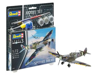 Revell - Spitfire Mk. Vb Model Set, 1/72, 63897 цена и информация | Игрушки для мальчиков | kaup24.ee