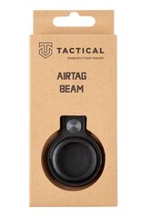 Tactical Airtag Beam Leather Black цена и информация | Аксессуары для телефонов | kaup24.ee