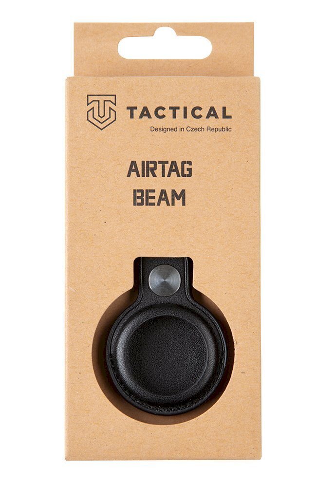 Tactical Airtag Beam Leather Black hind ja info | Mobiiltelefonide lisatarvikud | kaup24.ee