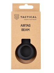 Аксессуар для телефона Tactical Airtag Beam Silicone Black цена и информация | Аксессуары для телефонов | kaup24.ee