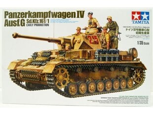 Сборная пластиковая модель Tamiya - Panzerkampfwagen IV Ausf. G Sd.Kfz. 161/1 early production, 1/35, 35378 цена и информация | Конструкторы и кубики | kaup24.ee