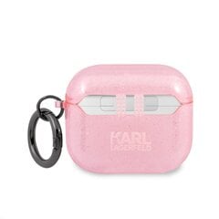 Karl Lagerfeld TPU Glitter Choupette KLA3UCHGP  цена и информация | Наушники | kaup24.ee