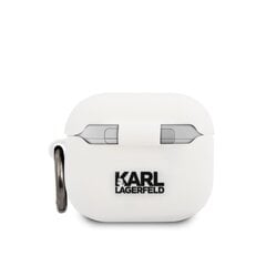 Karl Lagerfeld Choupette Head KLACA3SILCHWH  цена и информация | Наушники | kaup24.ee