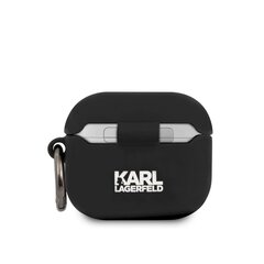 Karl Lagerfeld Rue St Guillaume KLACA3SILRSGBK цена и информация | Аксессуары для наушников | kaup24.ee