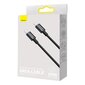 Baseus Superior Series Cable USB-C to USB-C, 100W, 2m (black) hind ja info | Mobiiltelefonide kaablid | kaup24.ee
